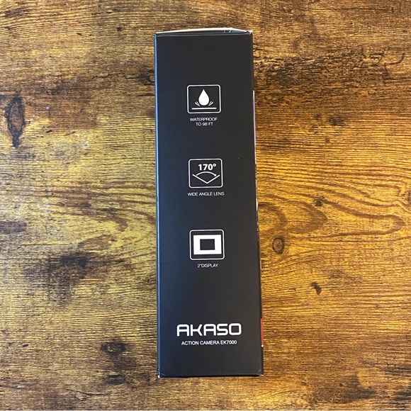 Akaso Action Camera EK7000 Ultra HD 4K Edition Waterproof Case & Attachments - Picture 6 of 7